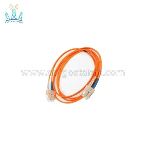 پچ کورد فیبر نوری نگزنس مالتی مود SC-LC N123.5CLO5 5m - 4