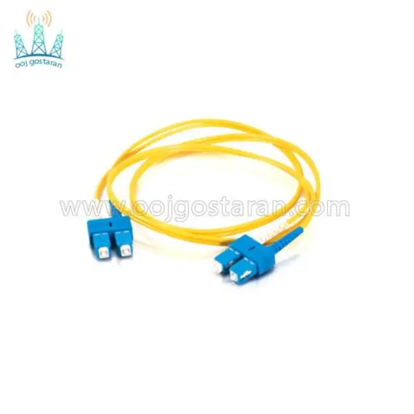 پچ کورد فیبر نوری سینگل مود نگزنس SC-SC 5m - 2
