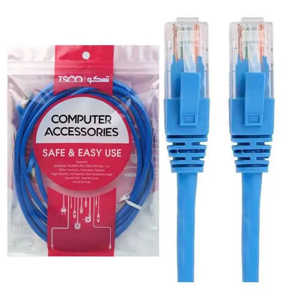 کابل TSCO TCN630 Cat6 3m - 5