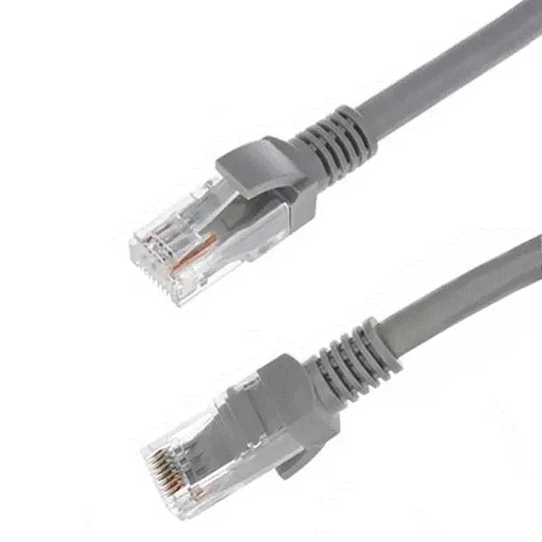 کابل شبکه Verity Cat5 3mطوسی - 2