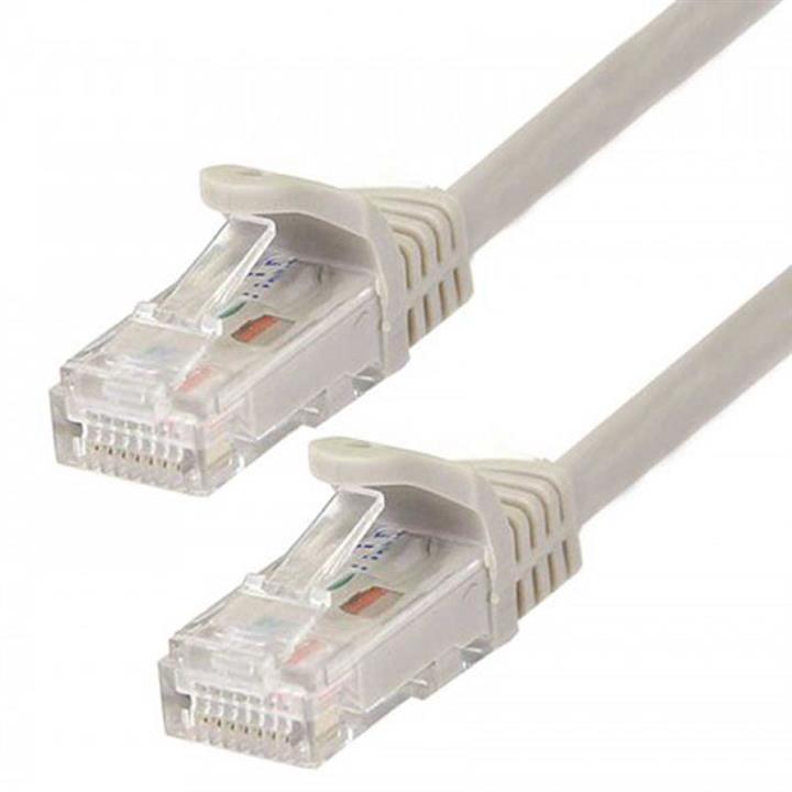 کابل شبکه Verity Cat5 3mطوسی