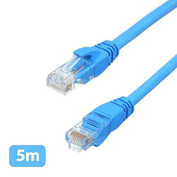 کابل شبکه Verity Cat6 5m