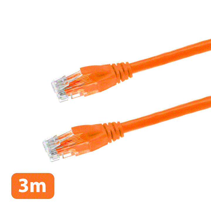 کابل شبکه Verity Cat6 3m