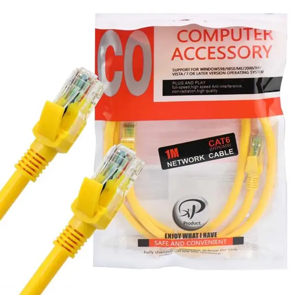 کابل شبکه ایکس پی ۲ متر XP-Product Patch Cord 2M - 4
