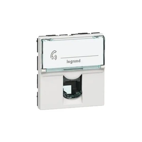 کابل و سوکت شبکه کیستون پهن تلفن لگراند - 5