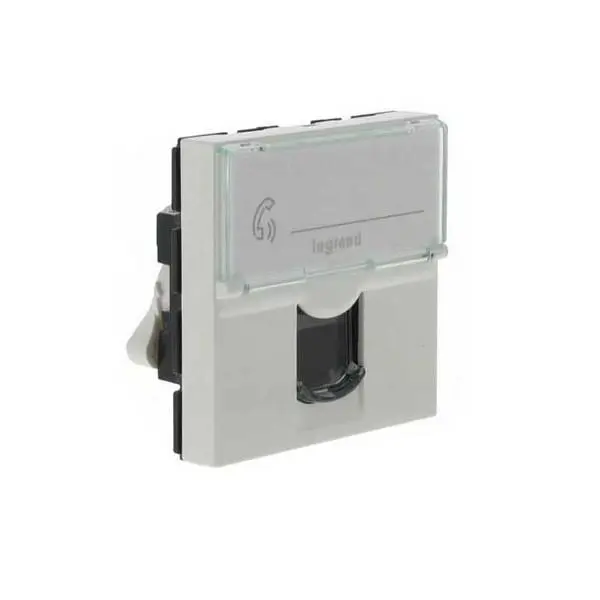 کابل و سوکت شبکه کیستون پهن تلفن لگراند - 3