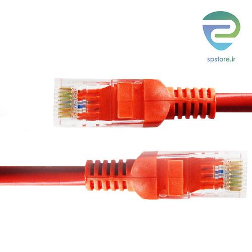 کابل شبکه وی نت 1 متری کت6-Vnet Cat6 UTP PATCH CORD Cable 1M Vnet UTP Cat6 cable 1M