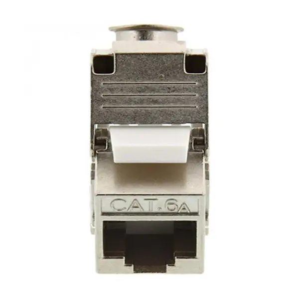 کیستون 180 درجه CAT6 کی نت مدل K-N1116 Knet K-N1116 Network Socket Keystone - 2