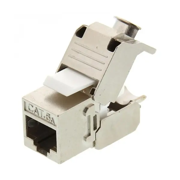 کیستون 180 درجه CAT6 کی نت مدل K-N1116 Knet K-N1116 Network Socket Keystone - 3