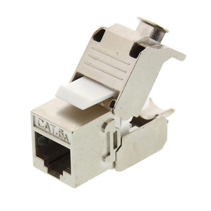 کیستون 180 درجه CAT6  کی نت مدل K-N1116 Knet  K-N1116 Network Socket Keystone