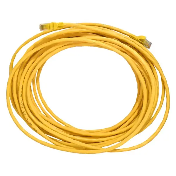 پچ کورد 1 متری cat6a UTP اشنایدر مدل DCTPCURJ01-GY - Patchcord Cat6A UTP 1M-Schneider