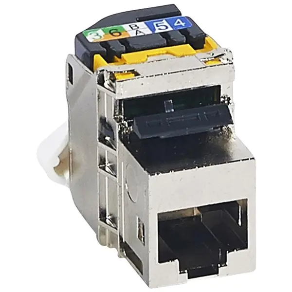 کیستون شبکه 1 ماژول باریک لگراند Cat6 UTP 076561