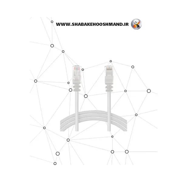 کابل پچ کورد 1 متری V-NET CAT6