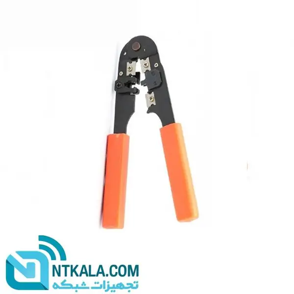 آچار سوکت زن شبکه و تلفن تندا مدل تی اف-210 سی Tenda TF-210C Crimping Tool