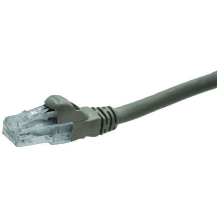 پچ کورد 2 متری cat5e اشنایدر مدل (DCEPCURJ02-GY) - Patchcord Cat5e  UTP 2M-Schneider