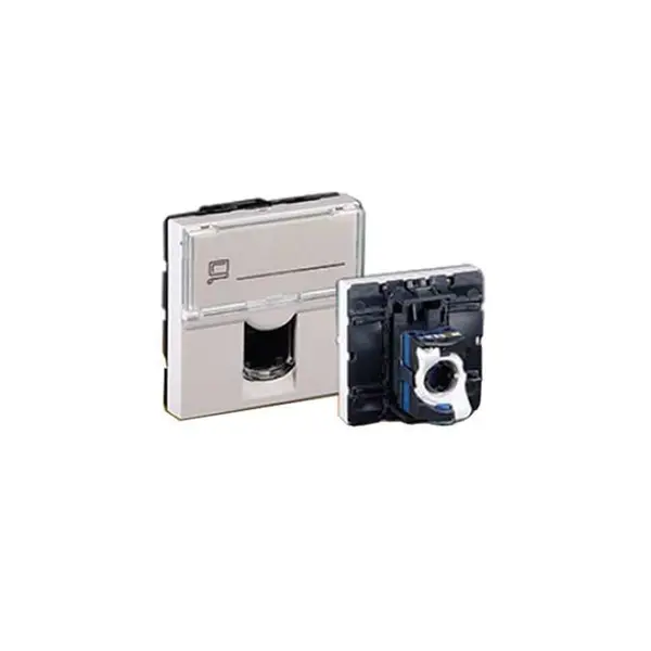 کیستون شبکه 2 ماژول پهن لگراند Cat6 UTP 076564 - 3