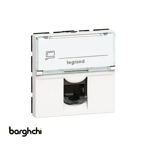 کیستون شبکه 2 ماژول پهن لگراند Cat6 UTP 076564 - 2
