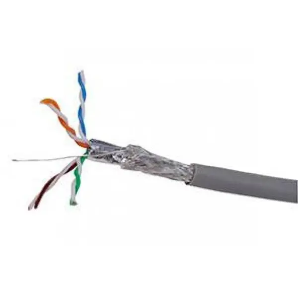 کابل 305 متری CAT5eشیلددار اشنایدر مدل (DCECASTP4P3X) - Cable CAT5e+ STP-Schneider