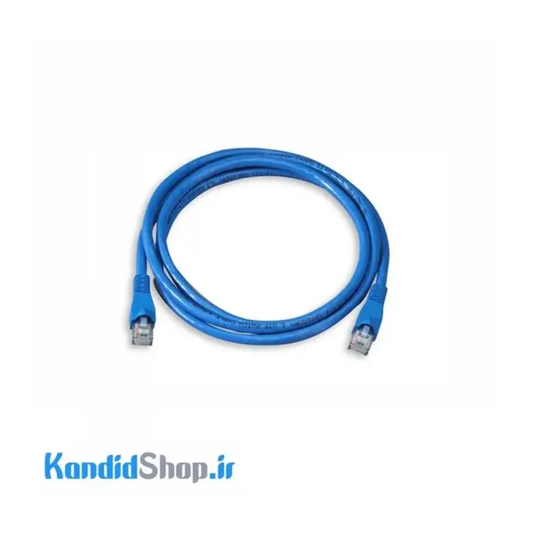 پچ کورد 3 متری cat6 UTP اشنایدر DC6PCURJ03-GY - Patchcord Cat6 UTP 3M-Schneider