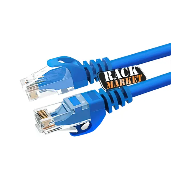 پچ کورد 3 متری cat6 UTP اشنایدر DC6PCURJ03-GY - Patchcord Cat6 UTP 3M-Schneider