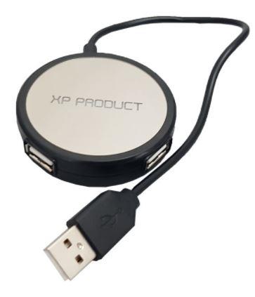 هاب 4 پورت USB 2.0 اکس پی پروداکت مدل XP-H842C