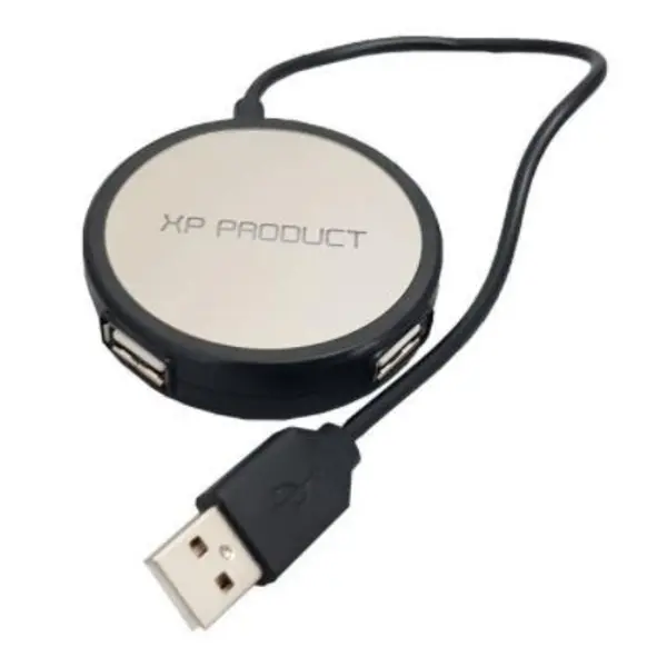 هاب 4 پورت USB 2.0 اکس پی پروداکت مدل XP-H842C