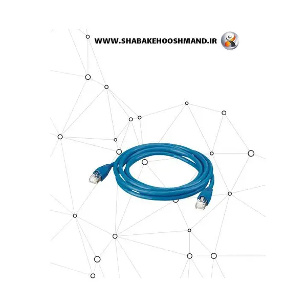 پچ کورد 50 سانتی متری لگراند مدل CAT6 PATCH CORD 0.5M CAT6 LEGRAND