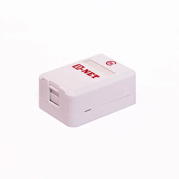 کیستون باکس cat5 دی نت | D-NET