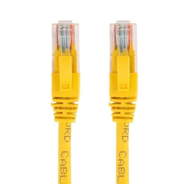 کابل شبکه CAT5e وی-نت مدل 14001 طول 5 متر - - 2