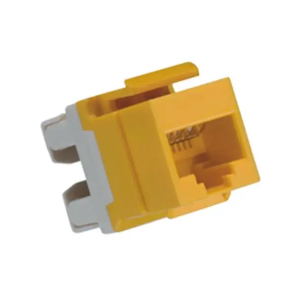 کیستون CAT5e بدون شیلد اشنایدر Keystone Cat5e -UTP-Schneider-DCEKYSTU - WT