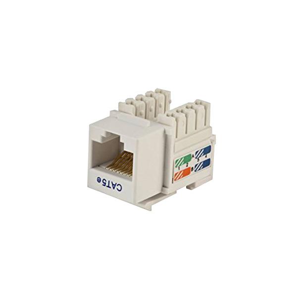 کیستون روکار Knet Cat 5e مدل K-N1081 کیستون روکار Cat5e کی نت K-N1081 K-net