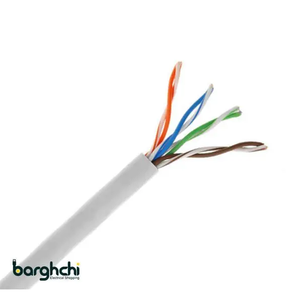 کابل شبکه Cat5e UTP لگراند حلقه 305 متری legrand 32751 - 4