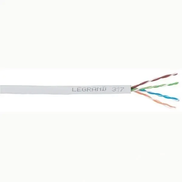 کابل شبکه Cat5e UTP لگراند حلقه 305 متری legrand 32751 - 3