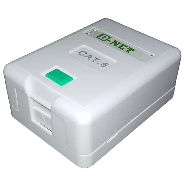 کیستون باکس دی نت مدل Cat6 -