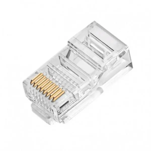سوکت شبکه CAT6 وی نت بسته 100 عددی