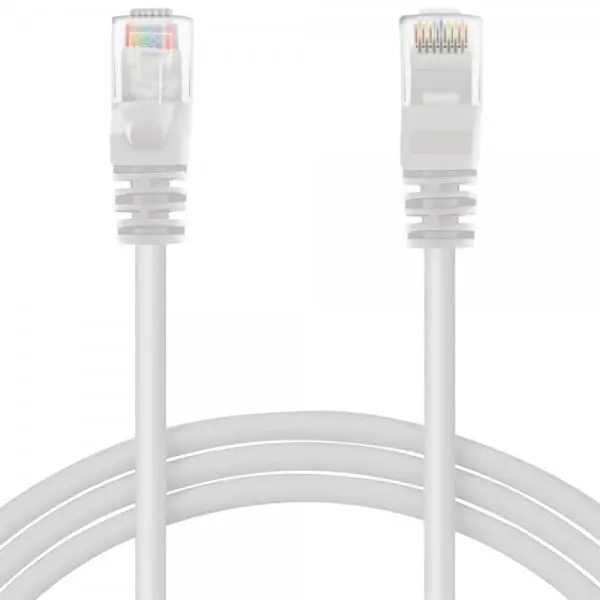 کابل شبکه CAT6 وی نت طول 15 متر vnet CAT6 Patch cord Cable 15m - 2