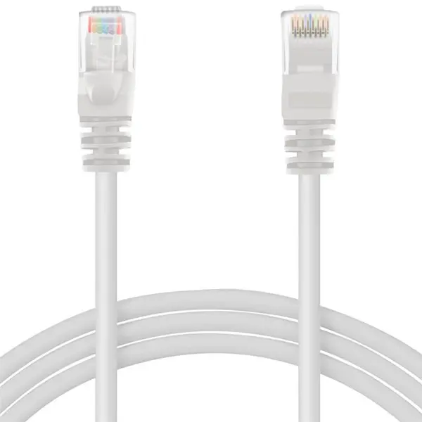 کابل شبکه CAT6 وی نت طول 15 متر vnet CAT6 Patch cord Cable 15m - 5