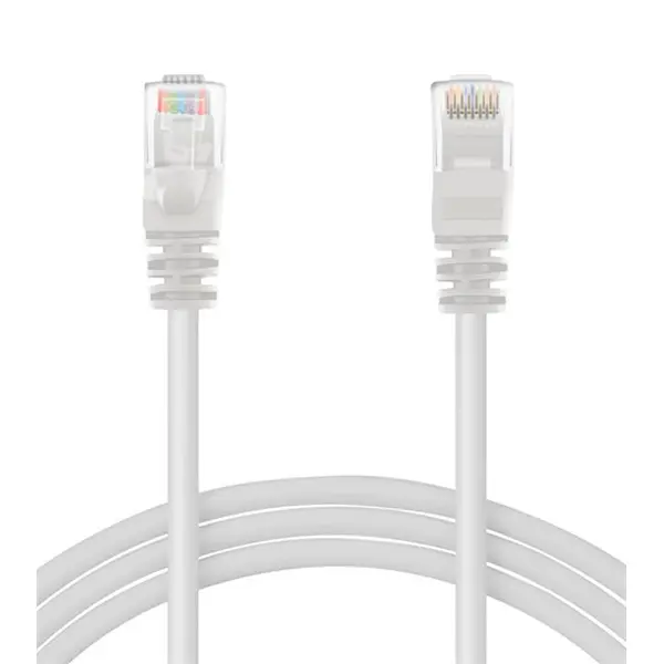 کابل شبکه CAT6 وی نت طول 15 متر vnet CAT6 Patch cord Cable 15m - 4