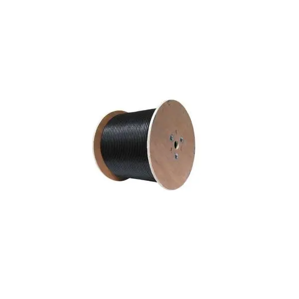 کابل شبکه CAT6 بدون شیلد، با روکش مناسب فضای خارجی پی وی سی رول 305 متری زیمنس CAT6 UTP Outdoor 305m - 2