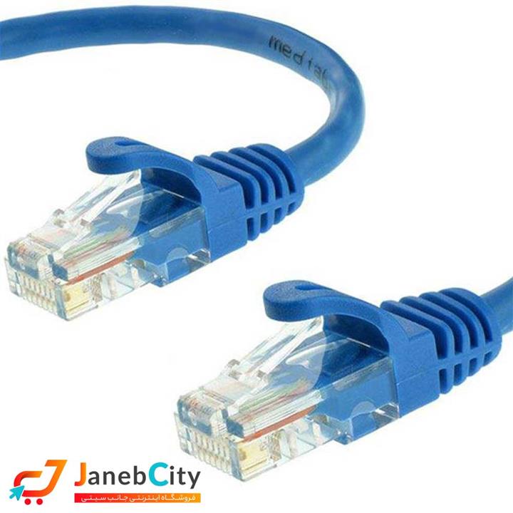 کابل شبکه CAT6 ایفورت 50 سانتی متری effort CAT6 network cable 50cm