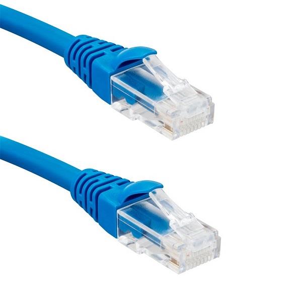 کابل شبکه پچ کورد Cat6 با طول 50 سانتی متر وی نت Vnet Cat6 UTP Patch Cord Cable Vnet UTP Cat6 cable 2M