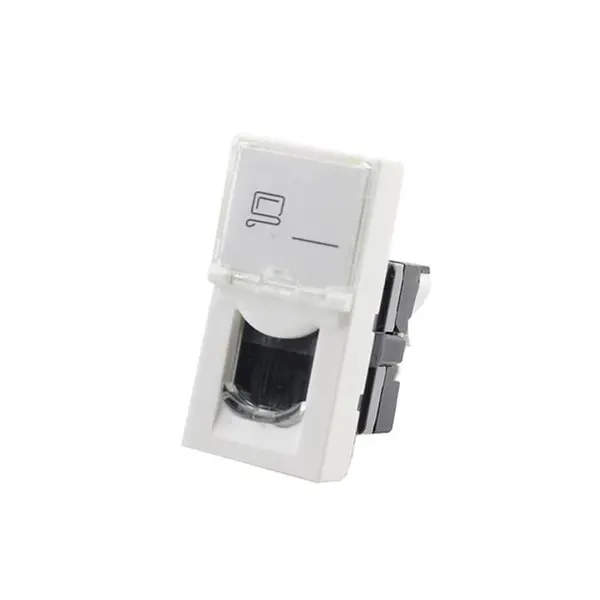 کیستون شبکه لگراند CAT6A SFTP یک ماژول باریک - 4