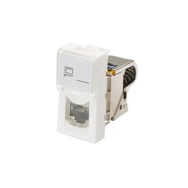کیستون شبکه لگراند CAT6A SFTP یک ماژول باریک - 2