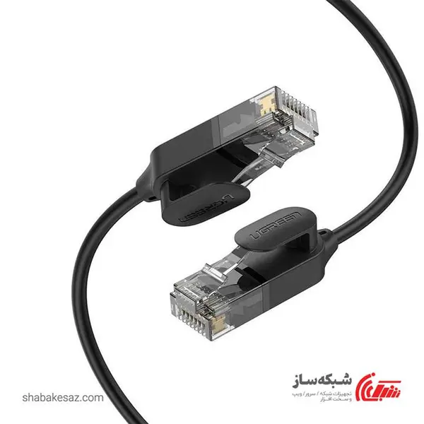 کابل شبکه Cat6A UTP یوگرین Ugreen NW122 طول 5 متر - 2