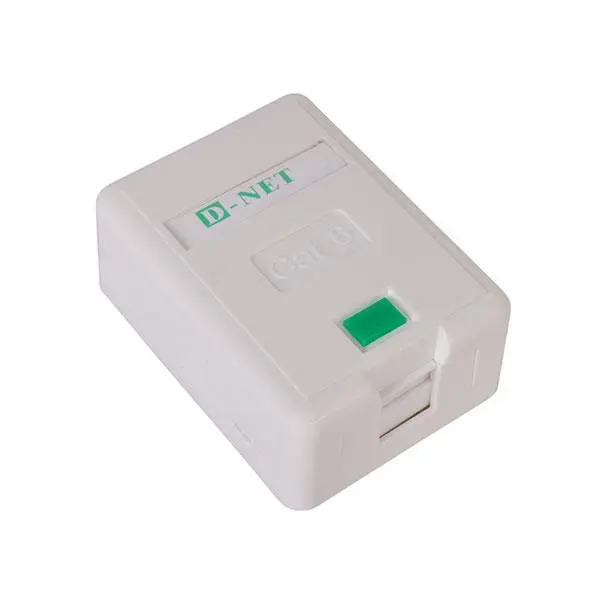 کیستون باکس Cat6 دی نت | D-NET