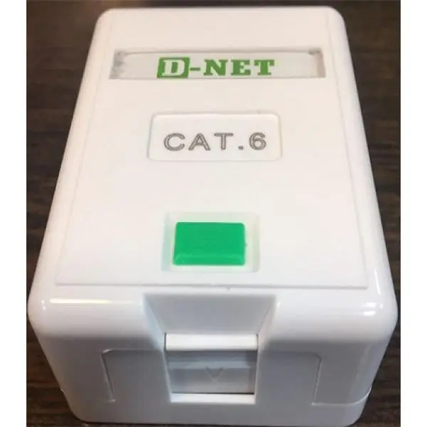کیستون باکس Cat6 دی نت | D-NET