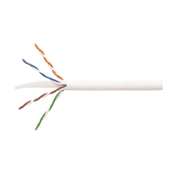 کابل شبکه CAT6 هایک ویژن کد DS-1LN6-UE-W