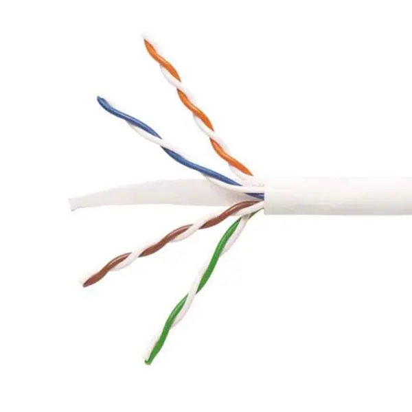 کابل شبکه Cat6 هایک ویژن مدل DS-1LN6-UE-W سایز ۲۴AWG - 2