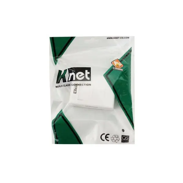 کیستون باکس CAT6E مدل K-N1108 برند KNET