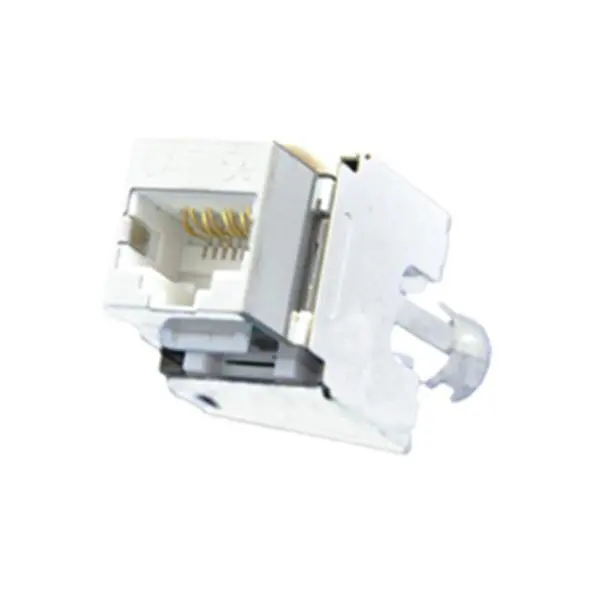 کیستون CAT6 شیلد دار اشنایدر Keystone Cat6 -STP-Schneider-DC6KYSTS - WT